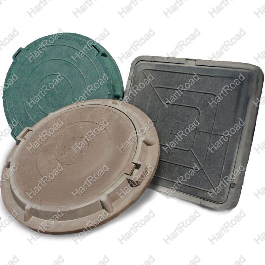 Կոյուղու hatches, պոլիմերային ավազ